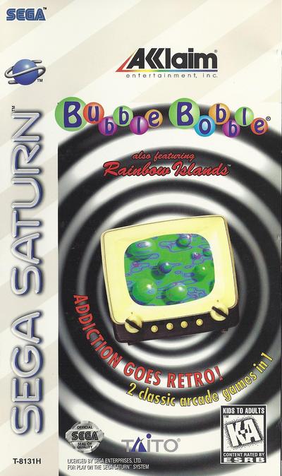 Bubble bobble   also featuring rainbow islands (usa)